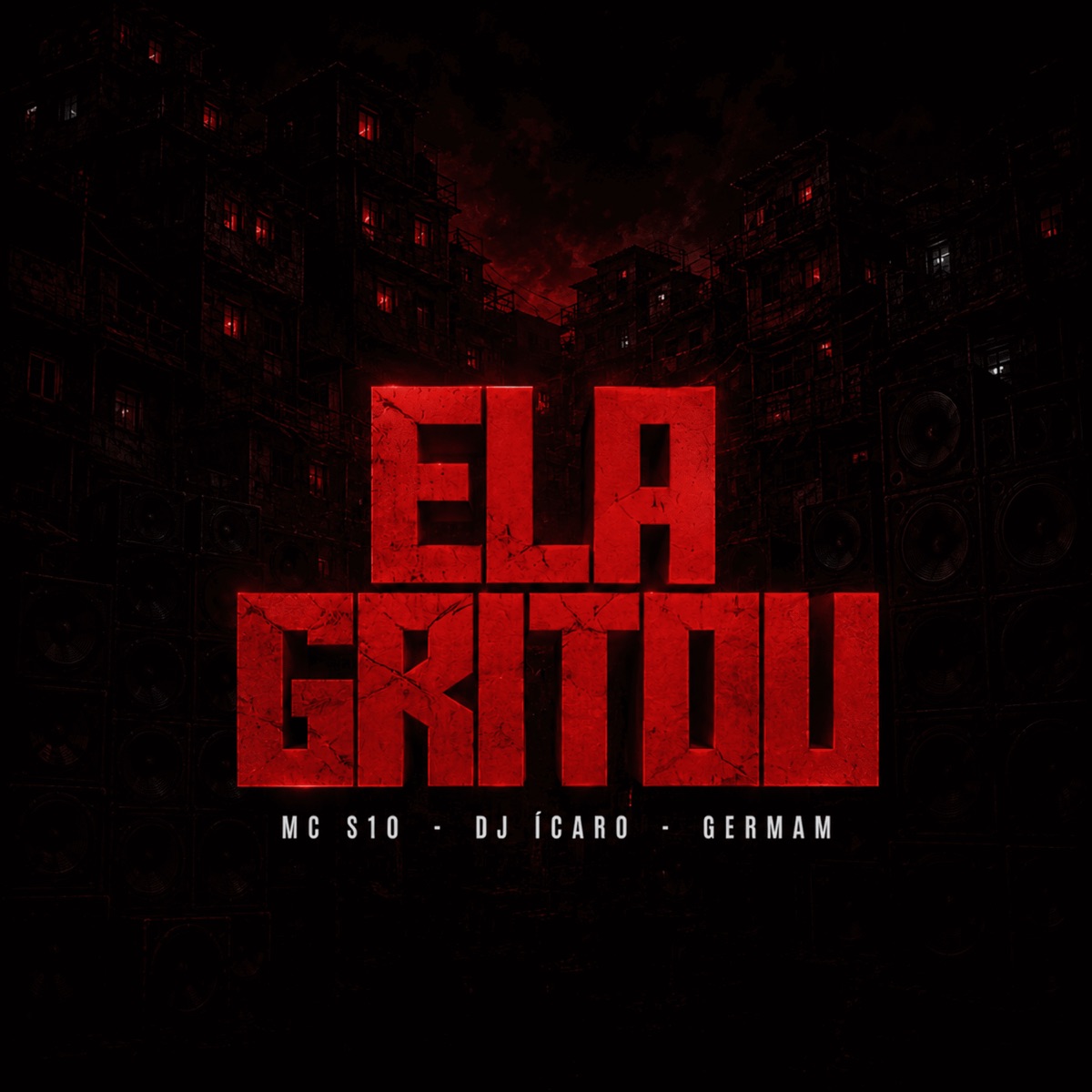 Ela Gritou - Single by mc s10, Germam & Dj Ícaro album cover