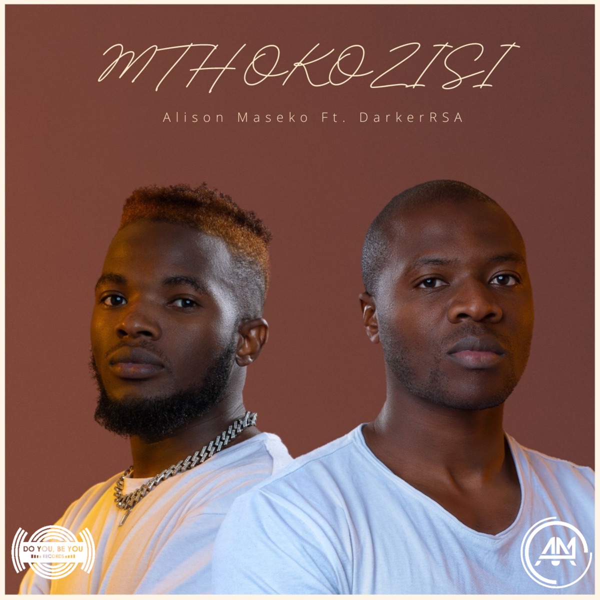 Mthokozisi (feat. DarkerRSA) - Single by Alison Maseko album cover