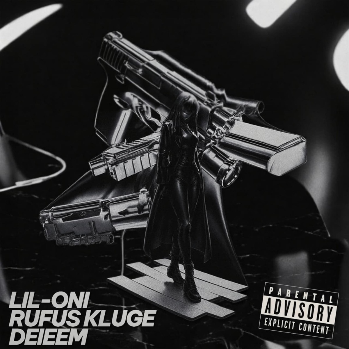 Cara De Mal4 (feat. Dem H & Jkl) - Single by Rufus Kluge, Deieem & Lil-Oni album cover