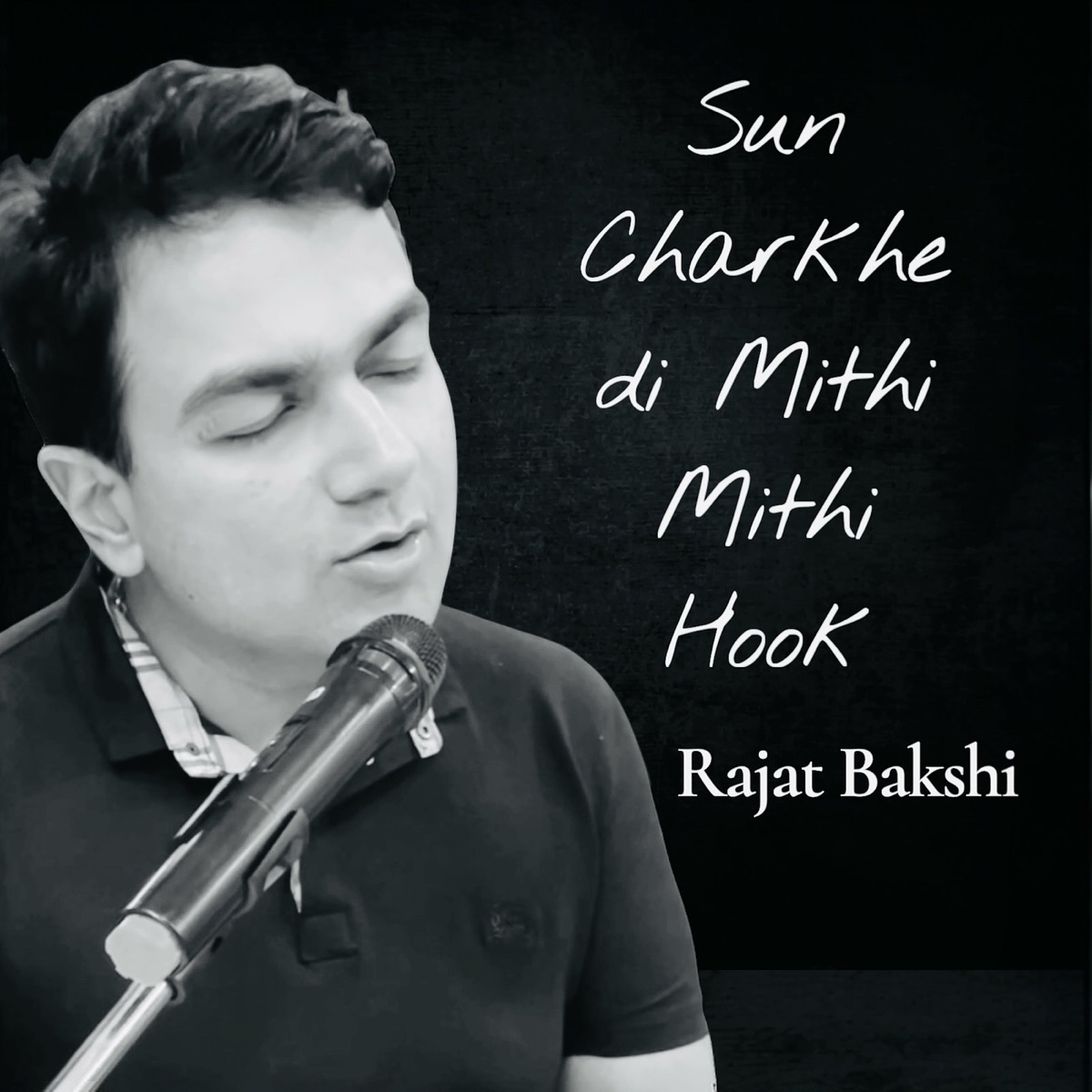 Sun Charkhe Di Mithi Mithi Hook - Single by Rajat Bakshi album cover