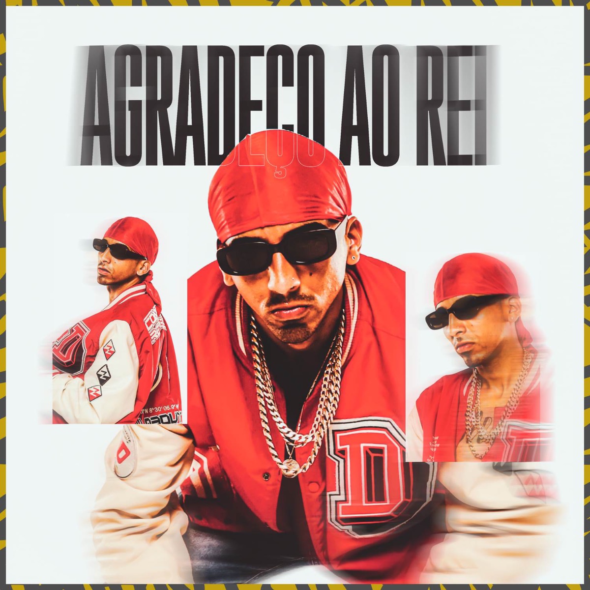 Agradeço ao Rei - Single by Litam MC & DJ Piolho Beat album cover