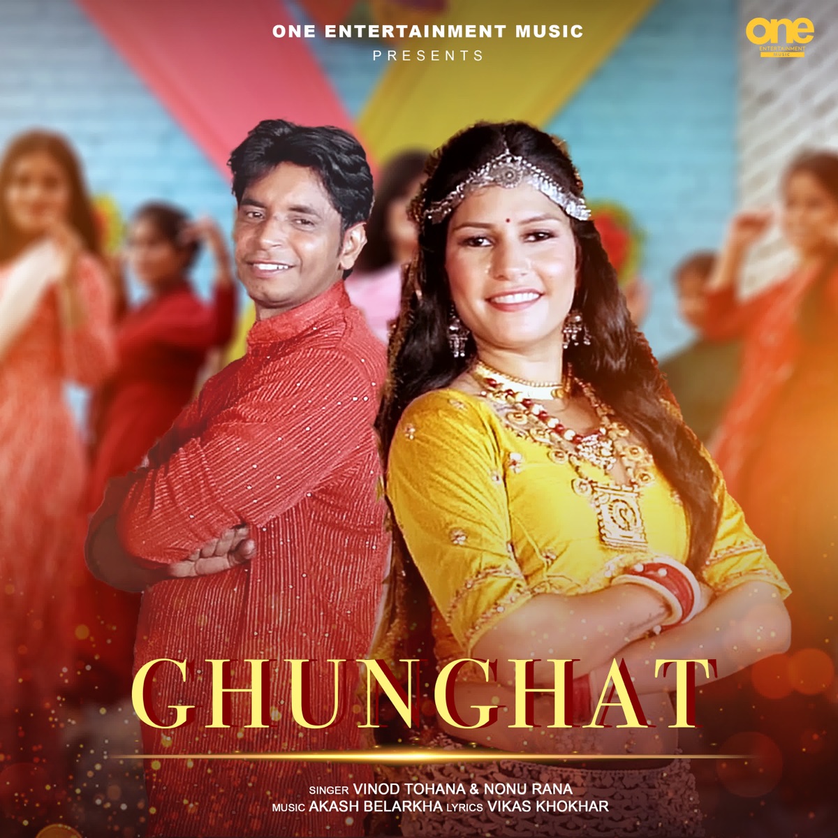 Ghunghat - Single by Vinod Tohana & Nonu Rana album cover