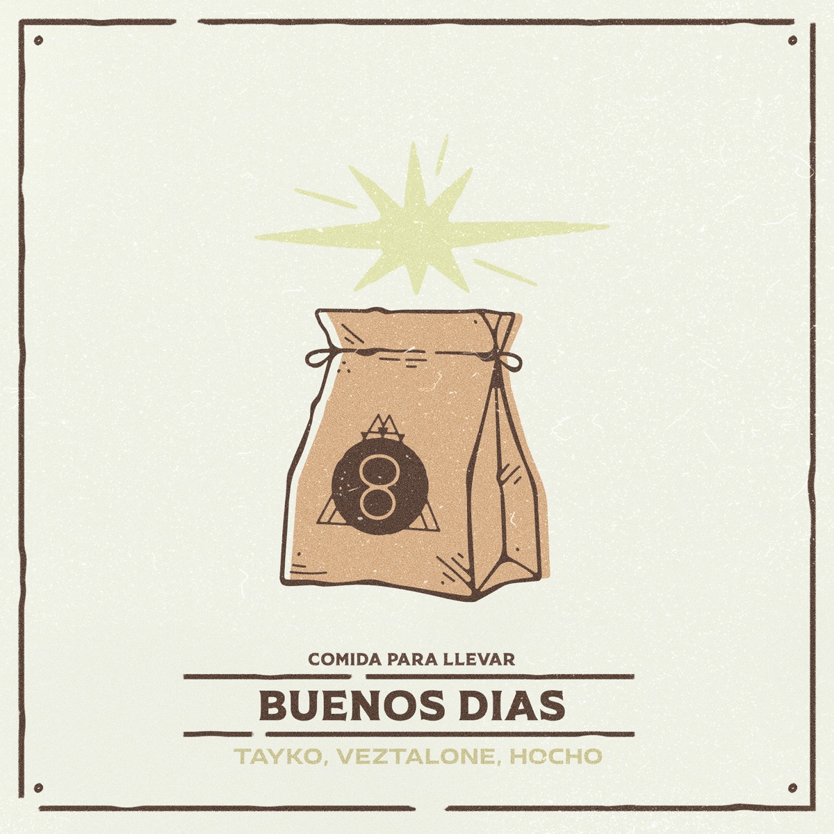 Buenos Días (feat. Comida Para Llevar) - Single by Tayko, Veztalone & Hocho album cover