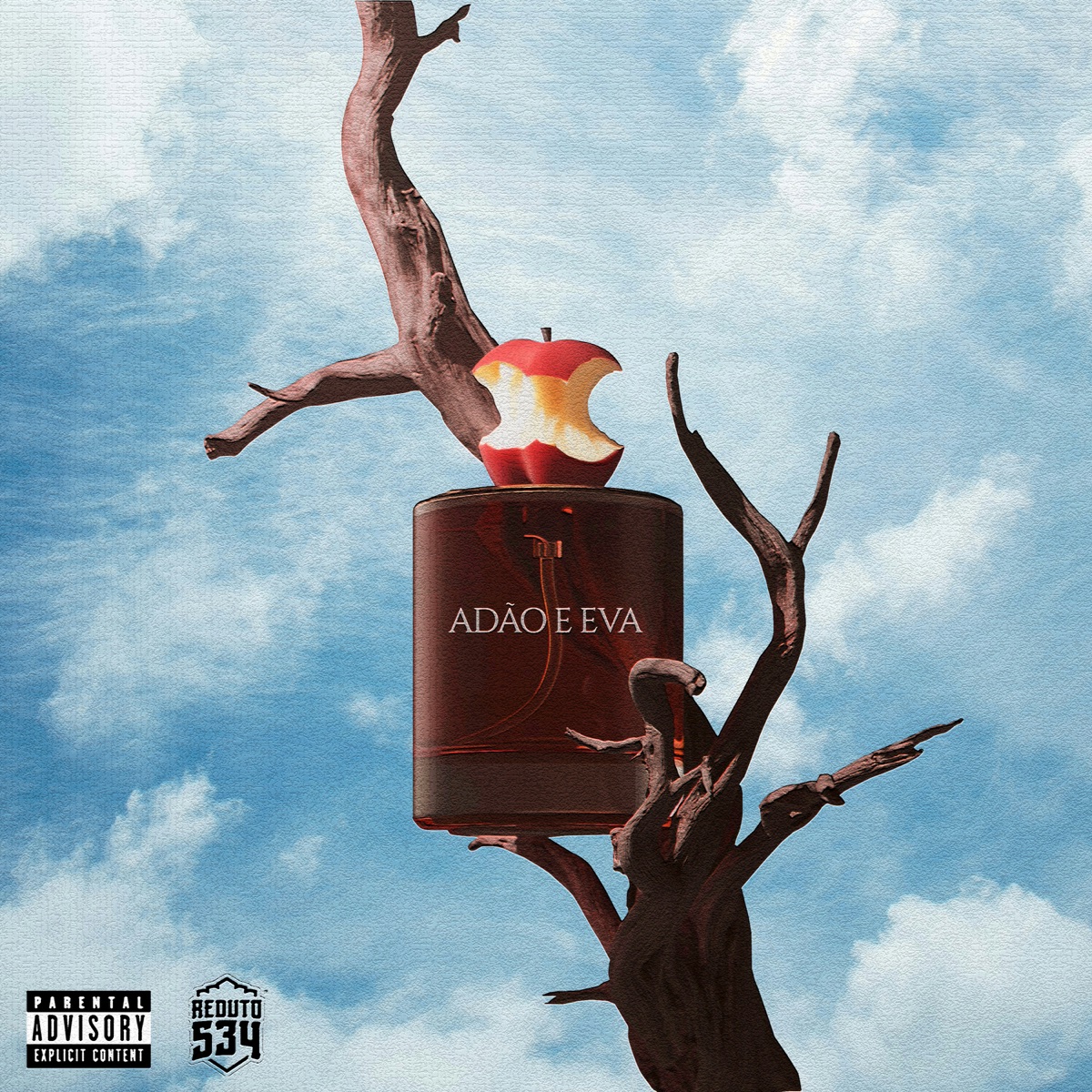 Adão e Eva - Single by Reduto 534, LEIROZ & BigJow album cover