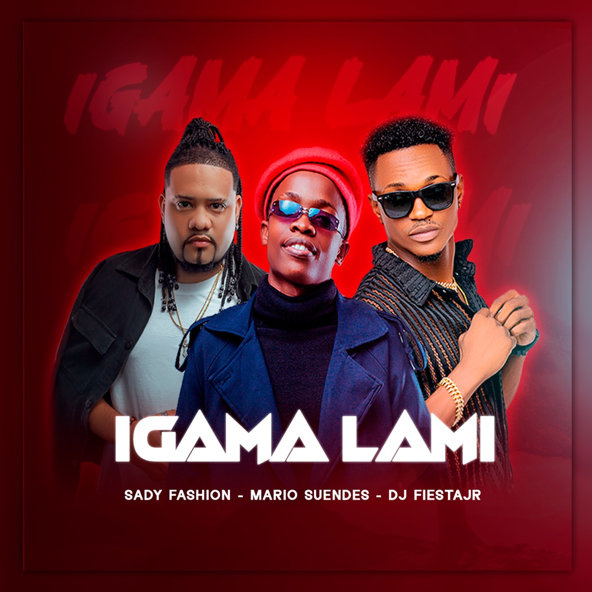 Igama Lami (feat. Dj Fiesta Jr & mario suendes) - Single by Sady Fashion album cover