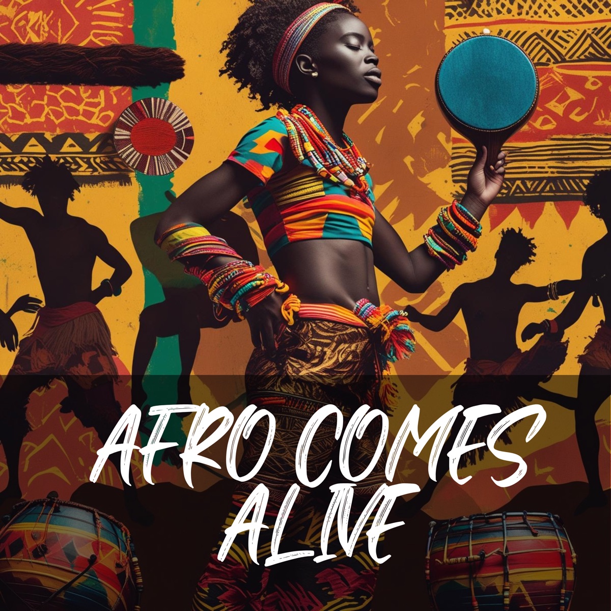 Afro Comes Alive by Josi Chave album cover