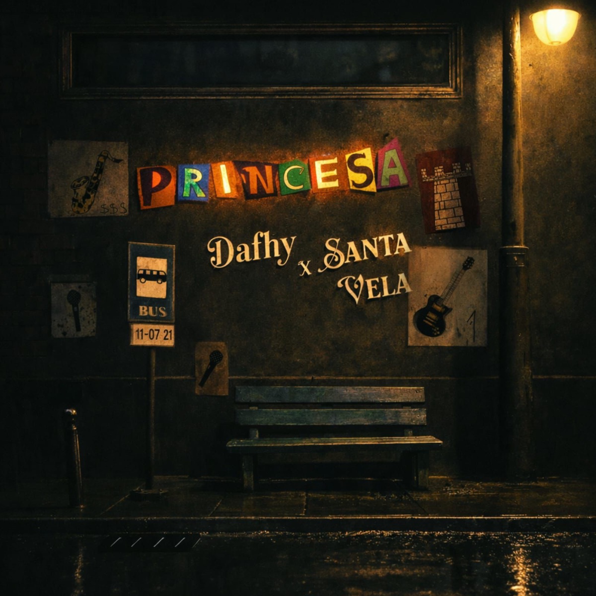 Princesa (feat. Santa Vela) - Single by Dafhy album cover