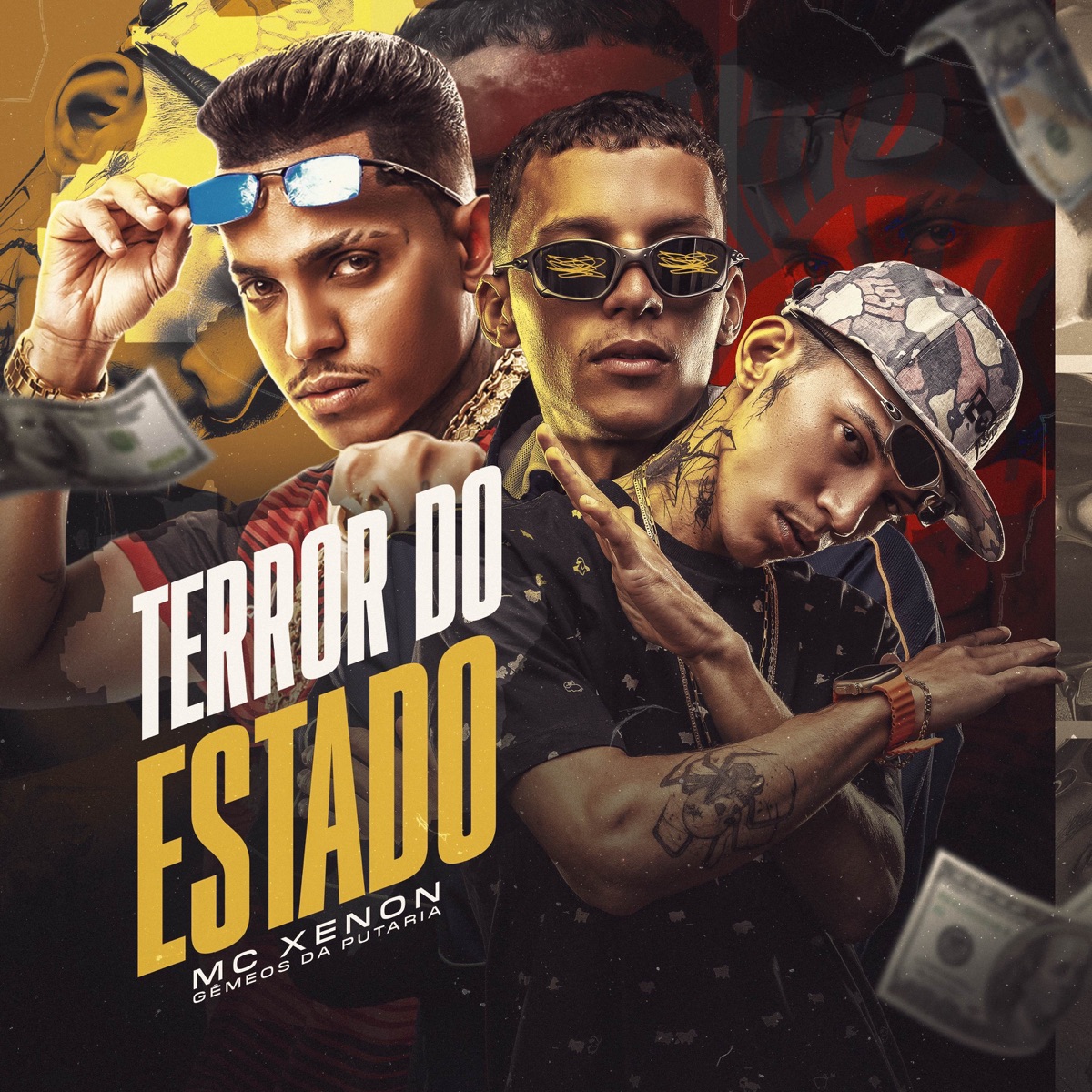 Terror do Estado - Single by MC Xenon & Os Gemeos da Putaria album cover