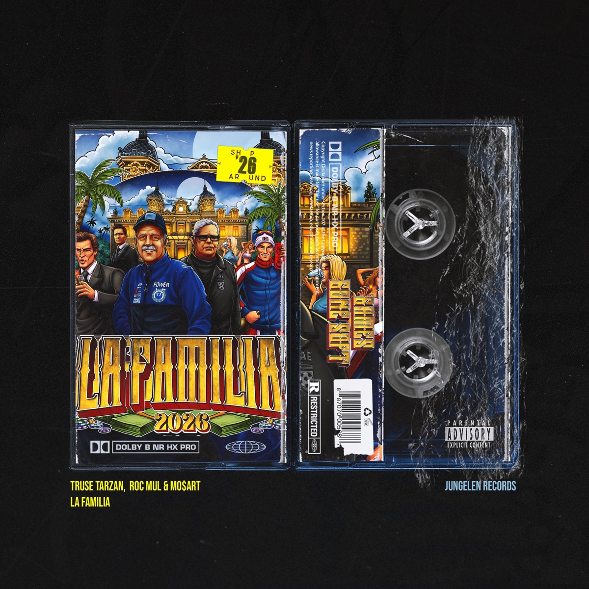 LA FAMILIA 2026 - Single by Truse Tarzan, Roc Mul & Mo$art. album cover
