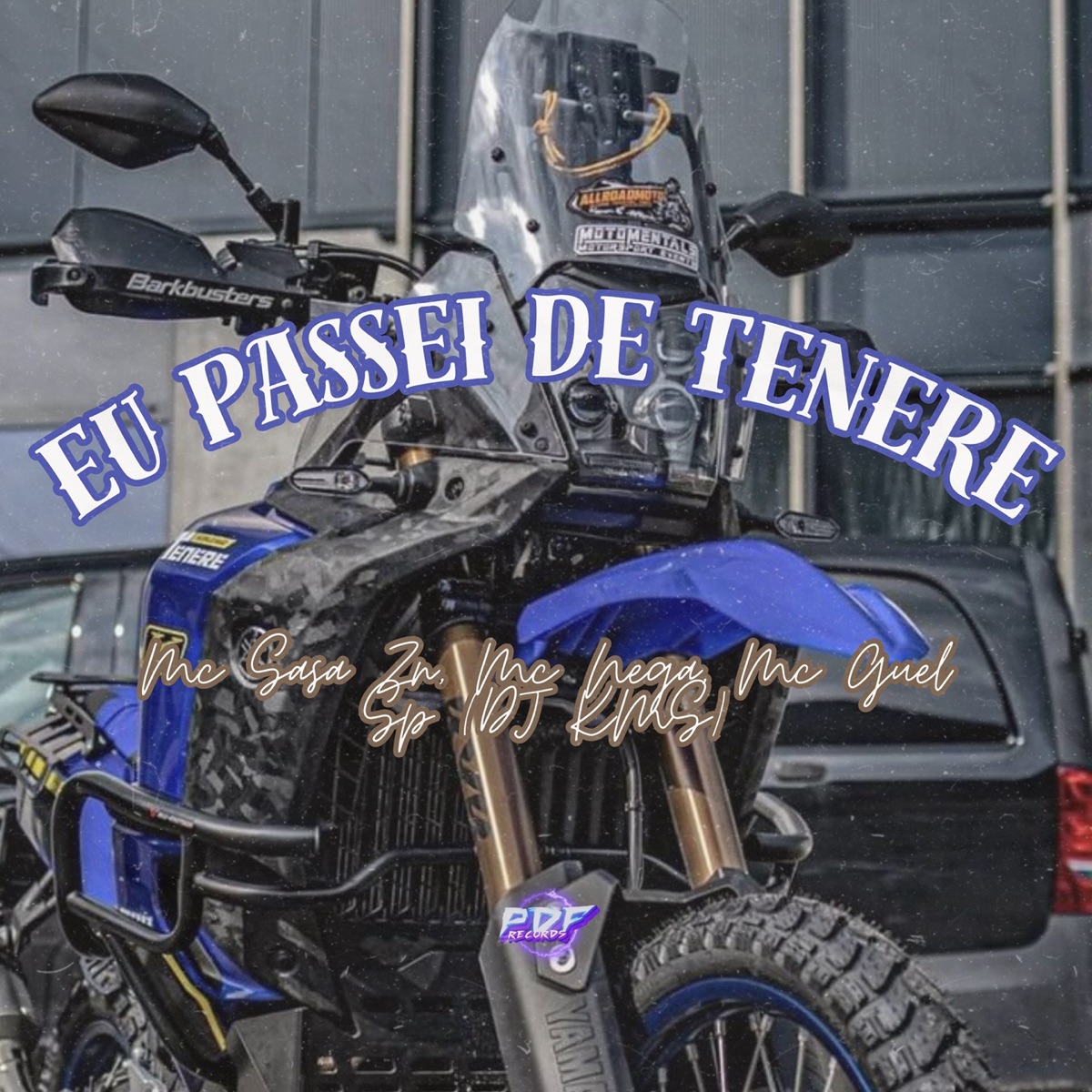 Eu Passei de Tenere (feat. Mc Nega) - Single by DJ KMS, Mc Guel Sp & Mc Sasa Zn album cover
