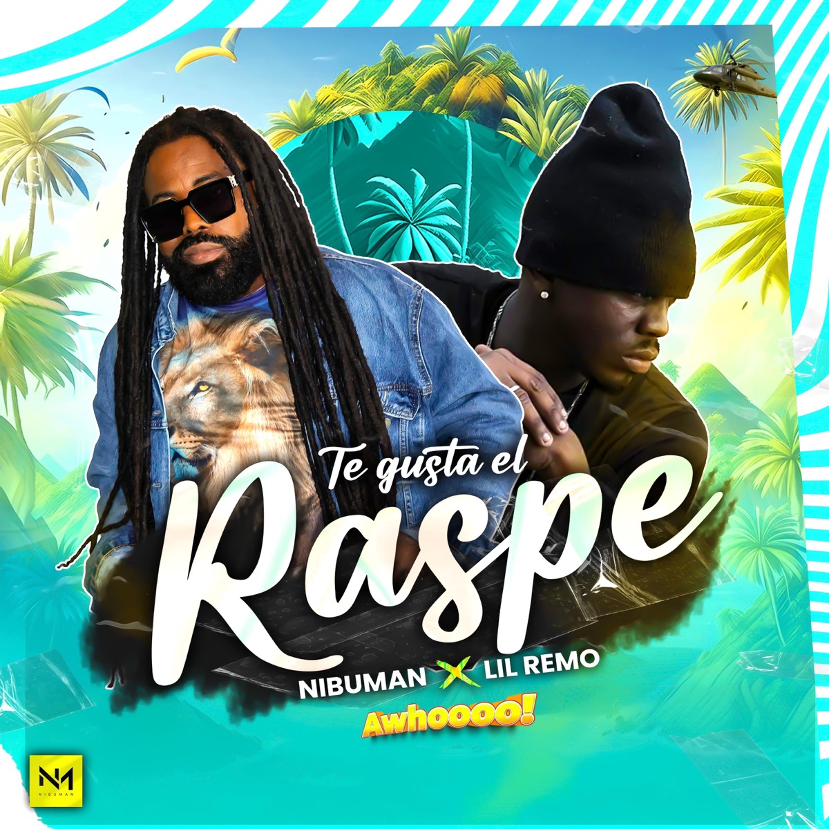 Te gusta el raspe (feat. lil remo) - Single by Nibuman album cover