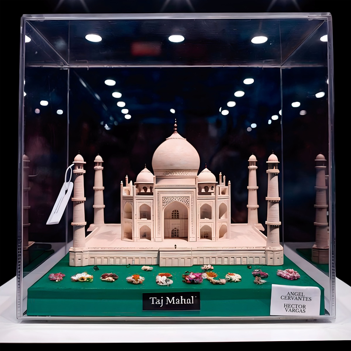 Taj Mahal - Single by Angel Cervantes & Hector Vargas album cover