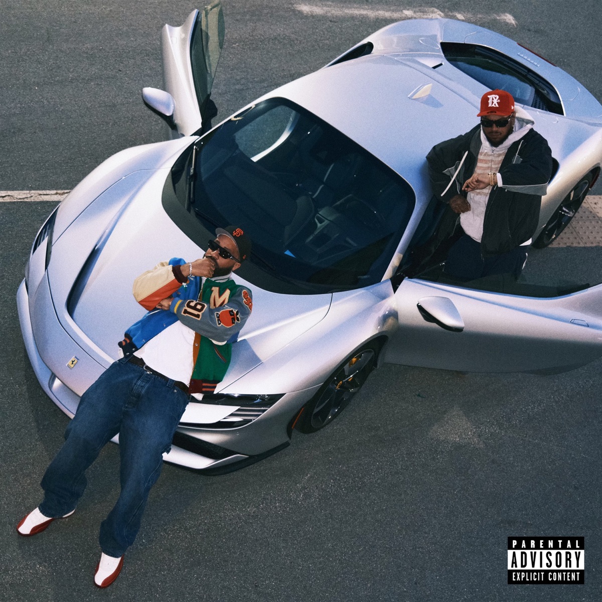 Until Night Comes by Larry June & Cardo Got Wings album cover