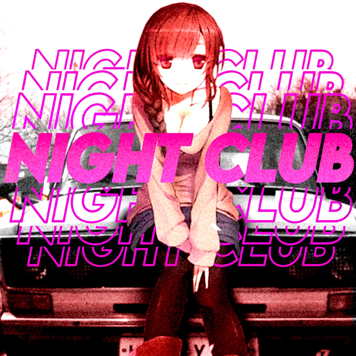 NIGHT CLUB - Single by Funny Darkness & MarinXXX album cover