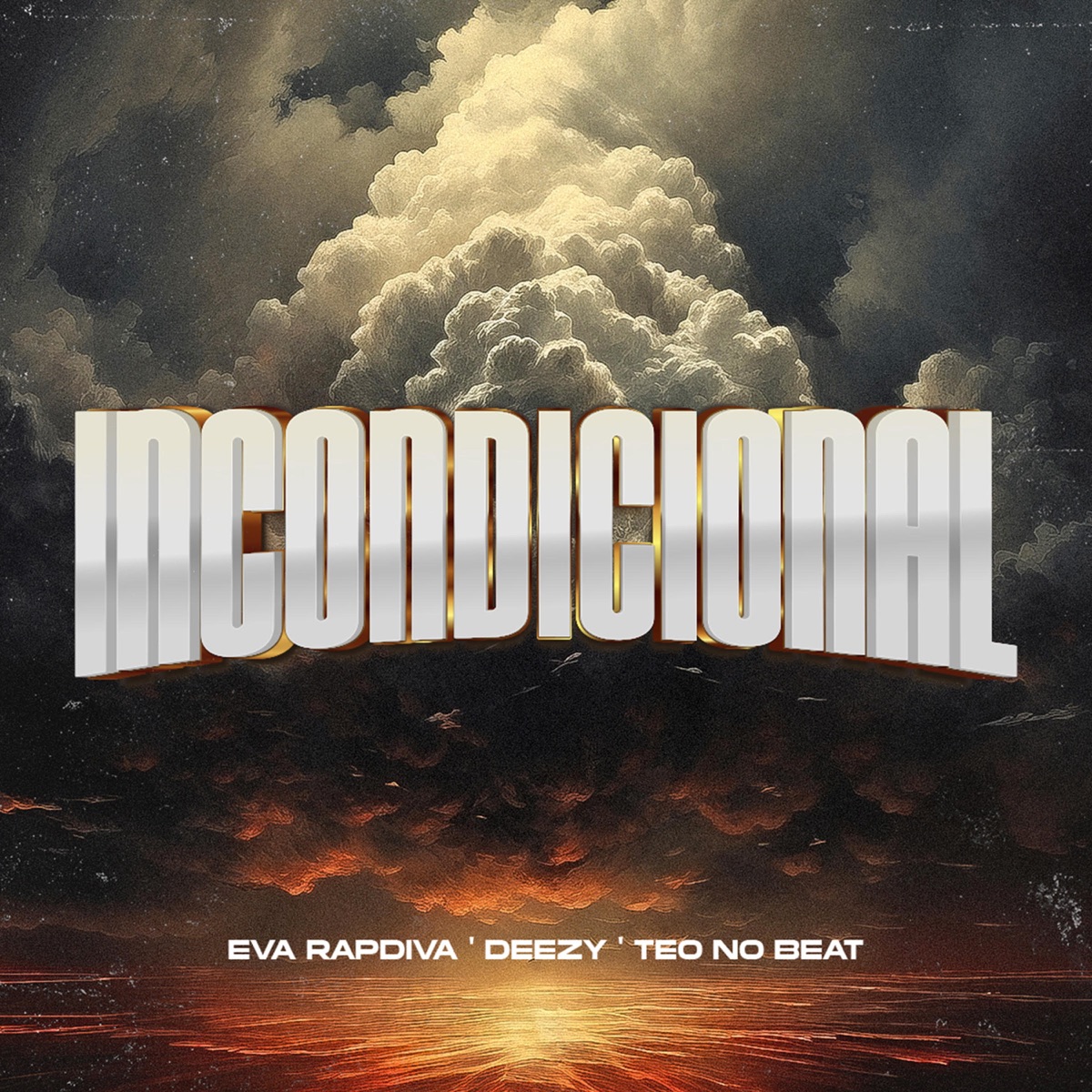 Incondicional - Single by Eva Rapdiva, Deezy & Teo No Beat album cover