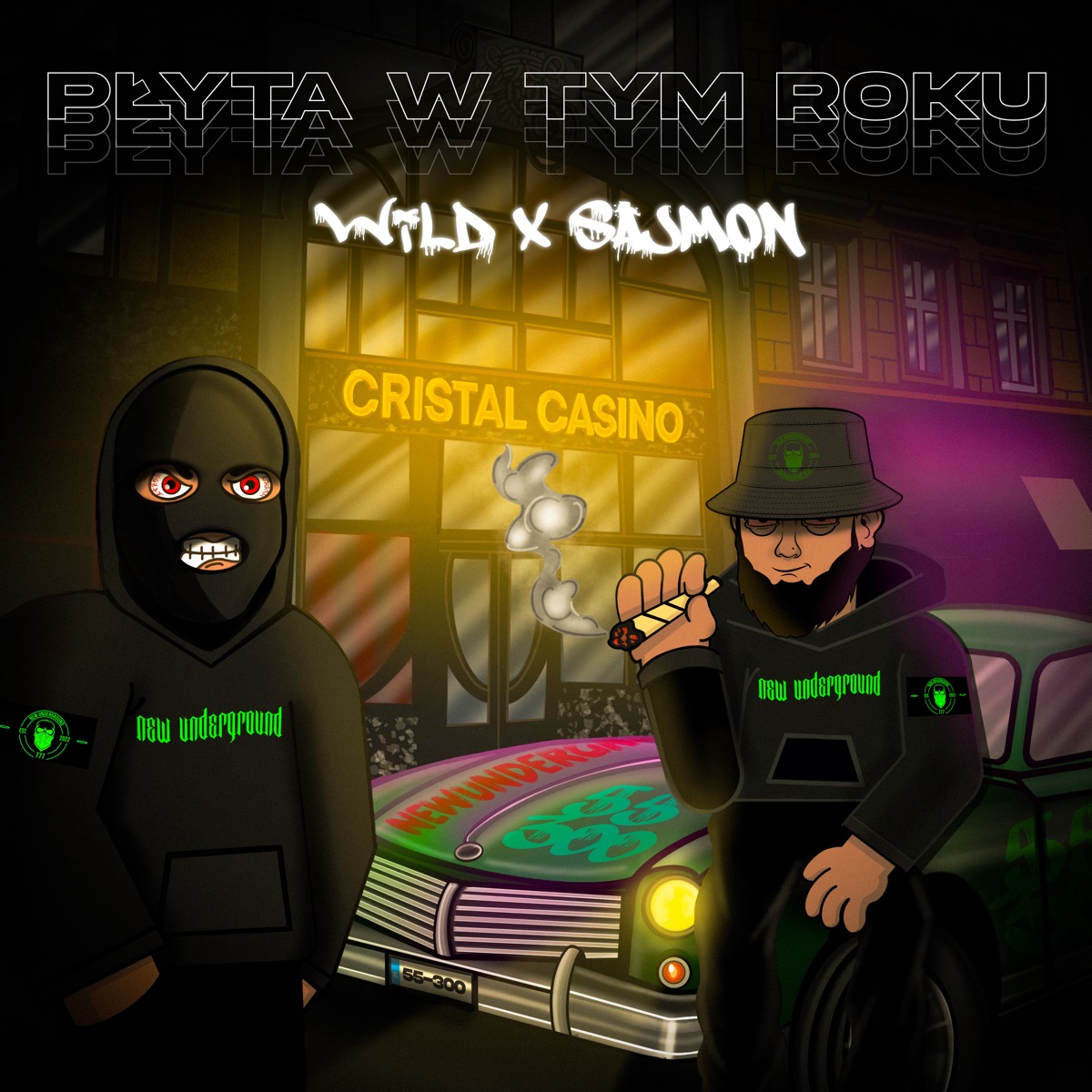 Płyta W Tym Rok by WILD & Sajmon album cover