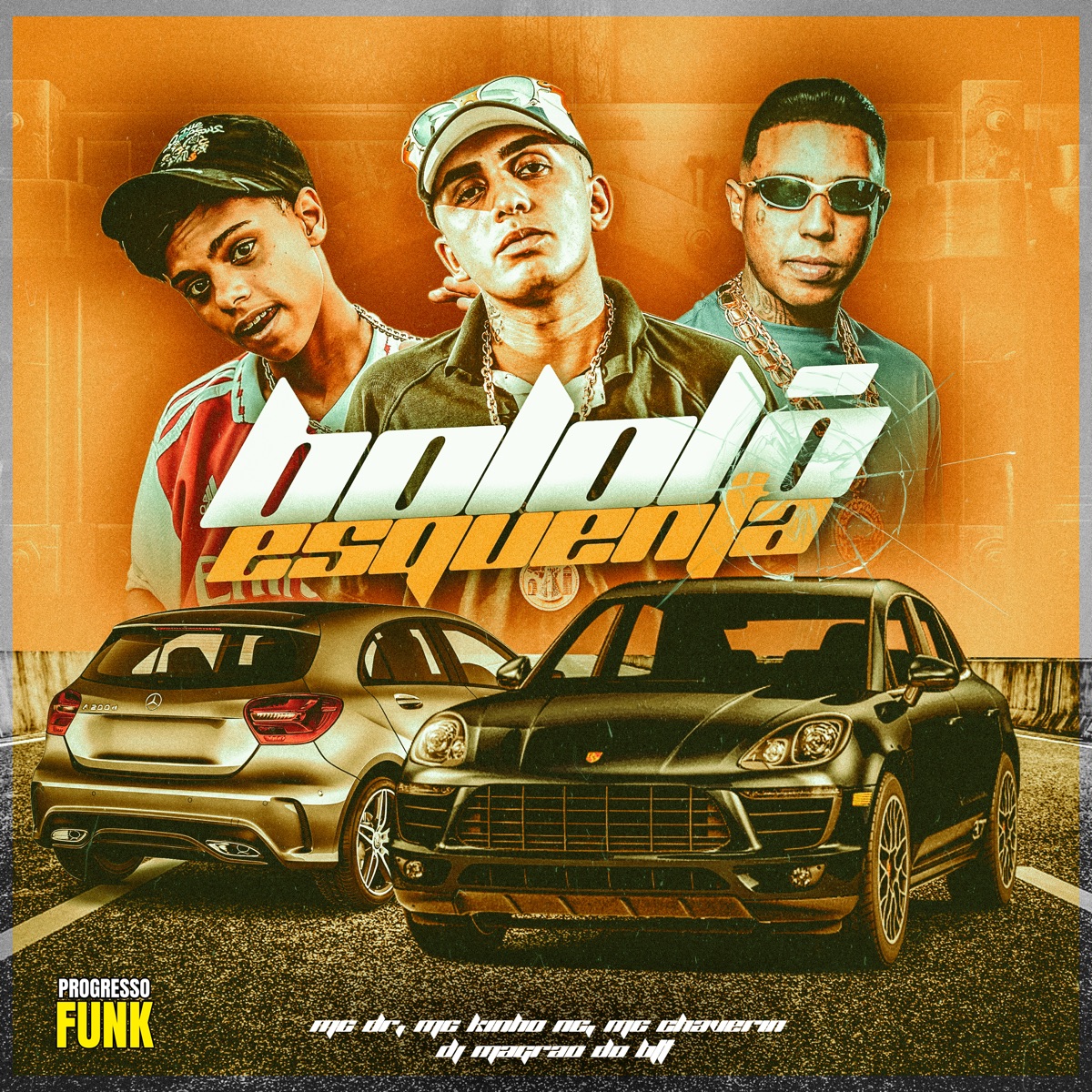 Bololô Esquenta - Single by Mc Chaverin, Mc Kinho NC, Mc DR & DJ Magrão do Btt album cover