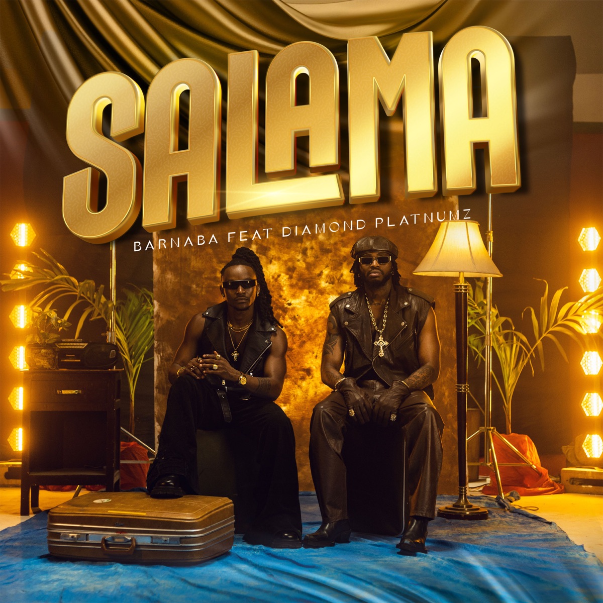 Salama (feat. Diamond Platnumz) - Single by Barnaba album cover