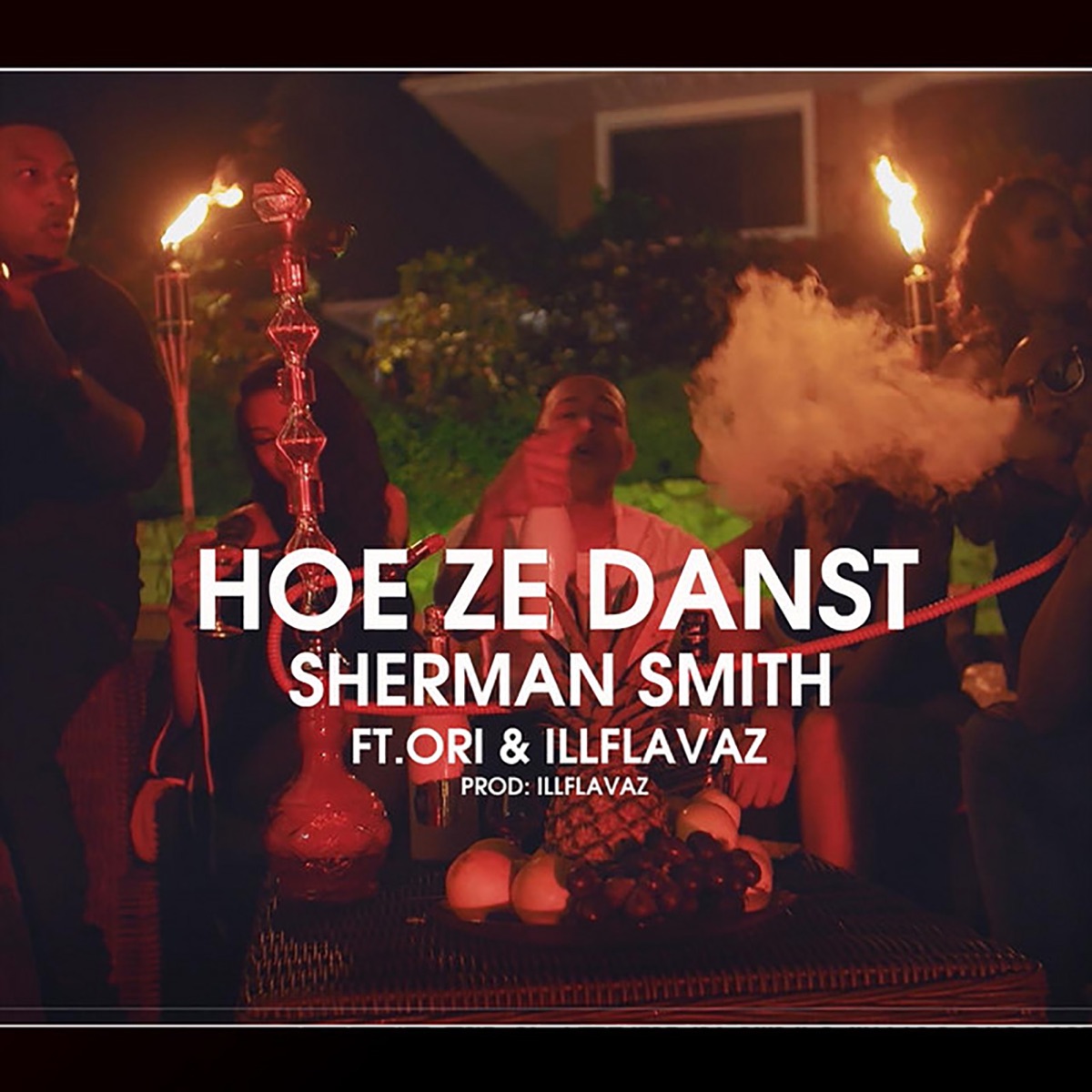 Hoe Ze Danst (feat. Illflavaz & ORI) - Single by Sherman Smith album cover