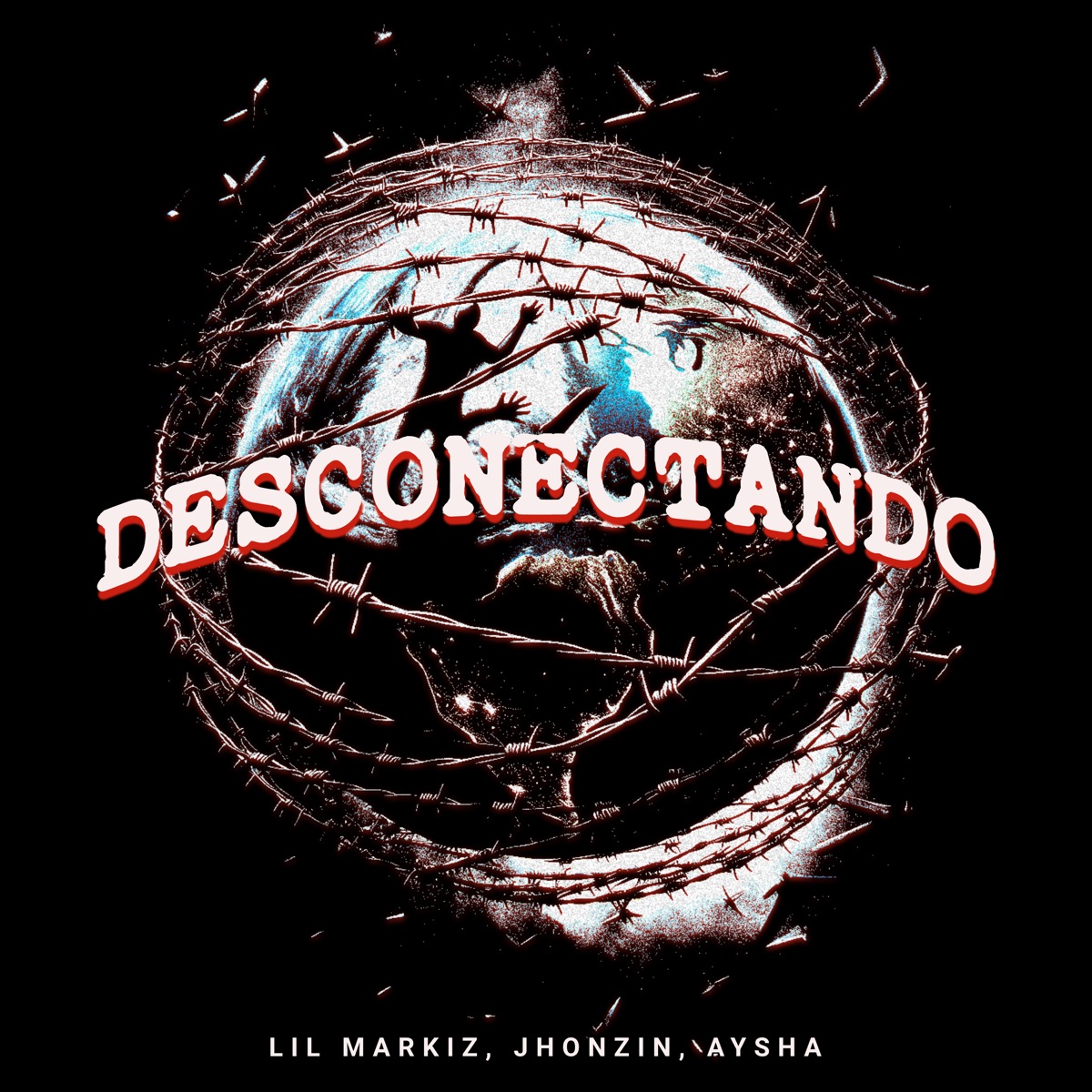 Desconectando (feat. Tropa da W&S) - Single by Rizzi Get Busy, Lil Markiz, Aysha & JHONZIN OG album cover