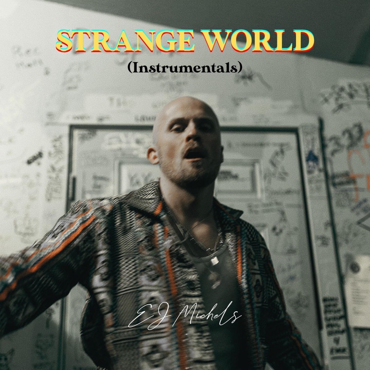 Strange World (Instrumentals) [Instrumental] by EJ Michels album cover