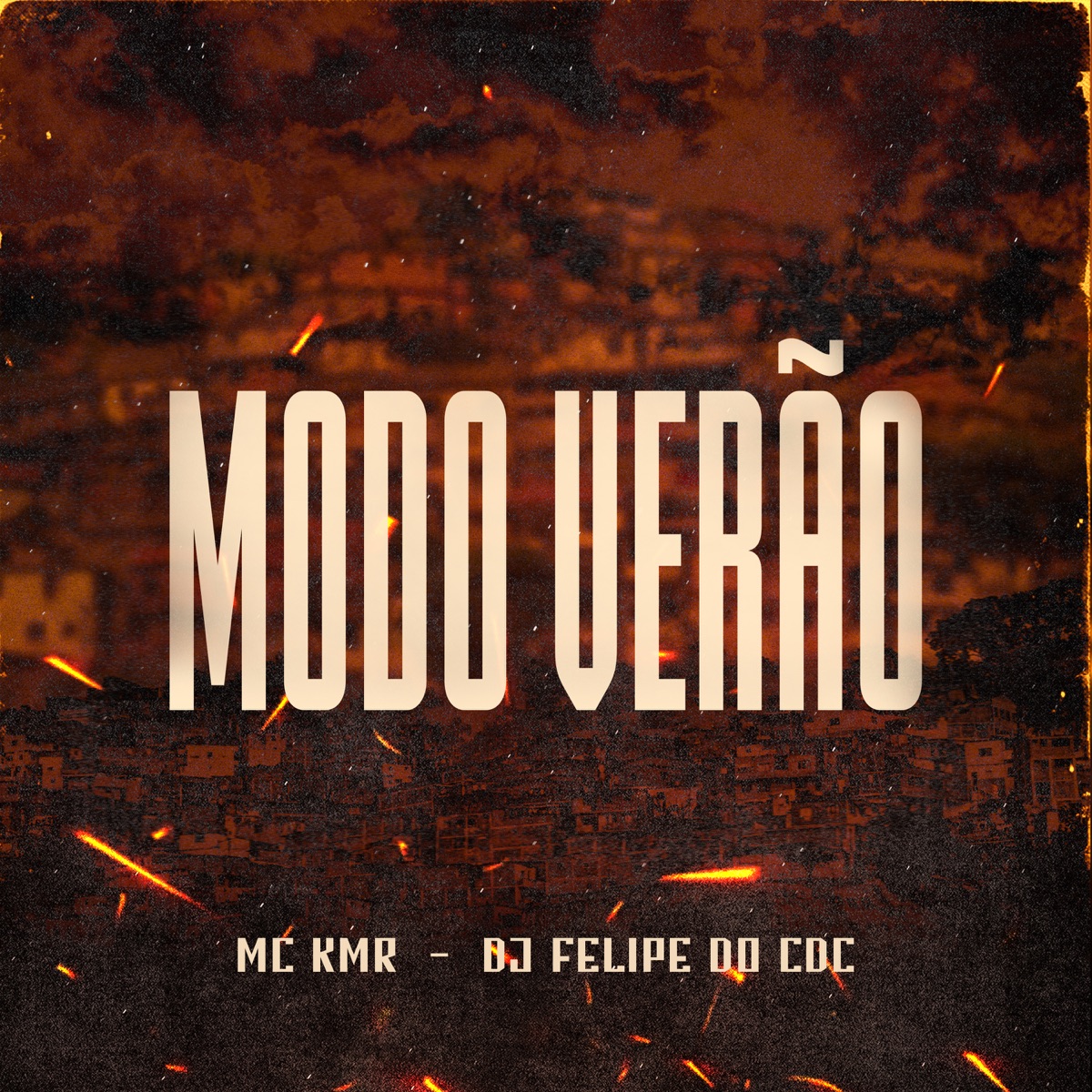 Modo Verão - Single by MC KMR & DJ Felipe do CDC album cover