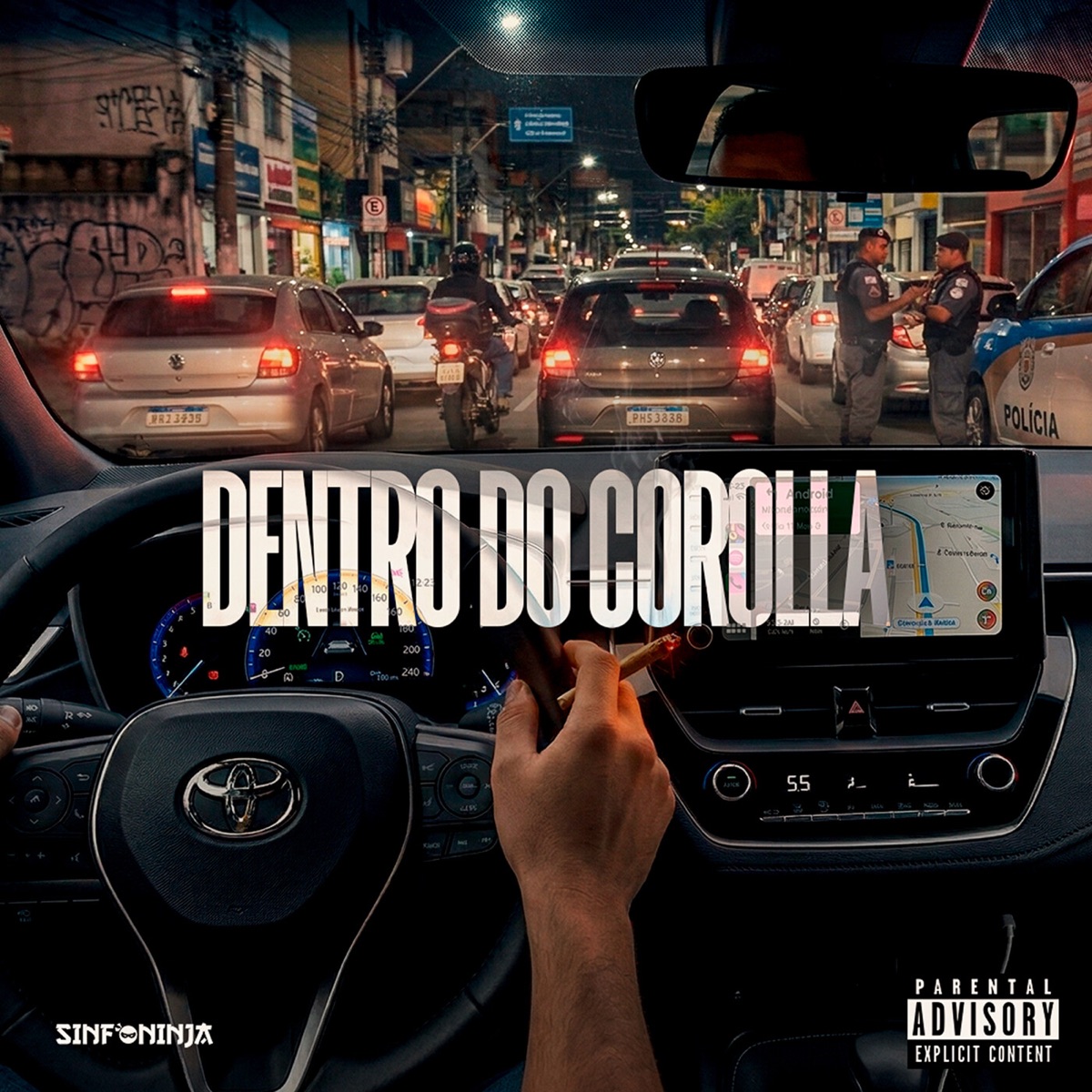Dentro do Corolla - Single by Xandrê, WilL no Beat & SINFONINJA album cover