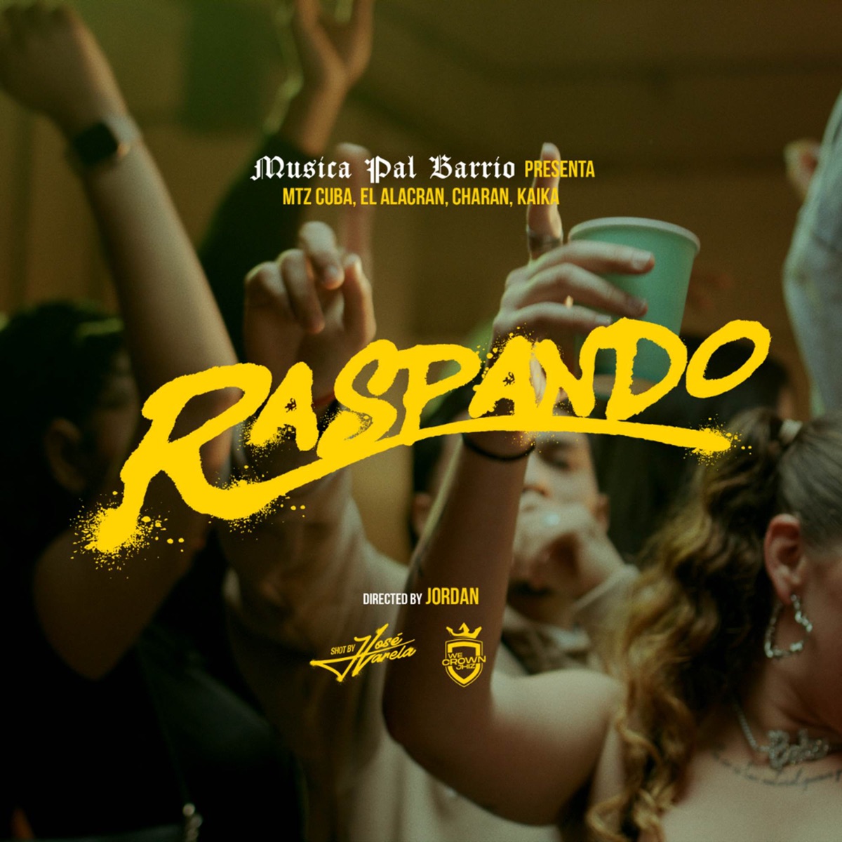 RASPANDO (Lonely) [feat. Kaika, EL ALACRAN, CHARAN & MTZ Cuba] - Single by MUSICA PAL BARRIO, JHIZZY & ALEMVN album cover
