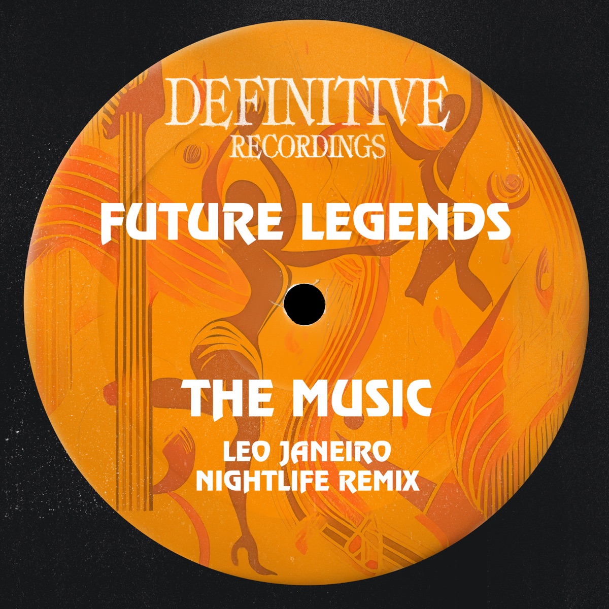 The Music (Leo Janeiro Nightlife Remix) - Single by Future Legends & Leo Janeiro album cover