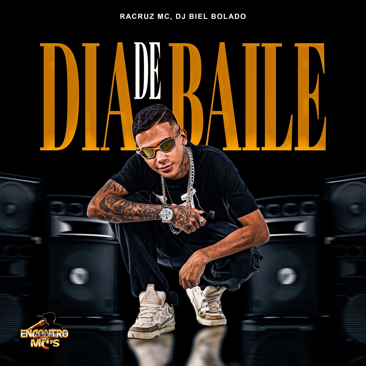 Dia de Baile - Single by Racruz MC & DJ Biel Bolado album cover