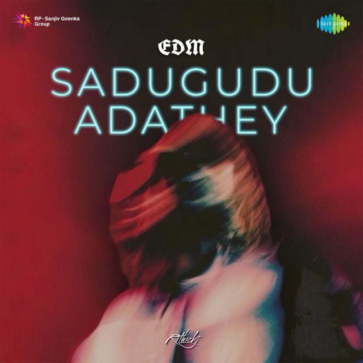 Sadugudu Adathey (EDM) - Single by Hariharan, Rithick J, Yuvan Shankar Raja, Bhavatharini & Pa. Vijay album cover