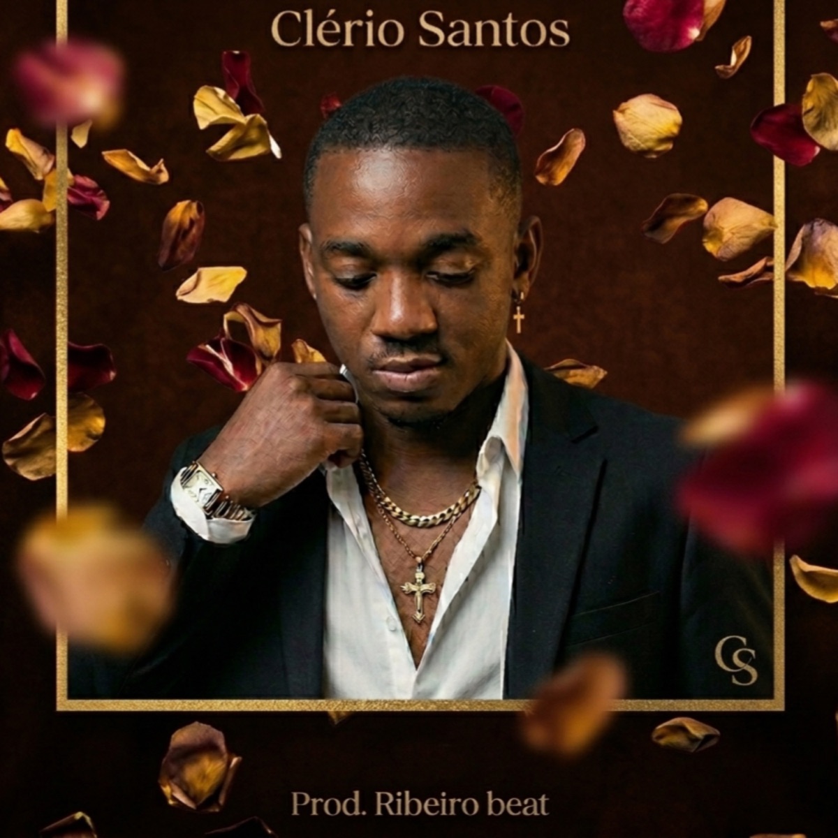 Perdoa só - Single by Clério Santos album cover