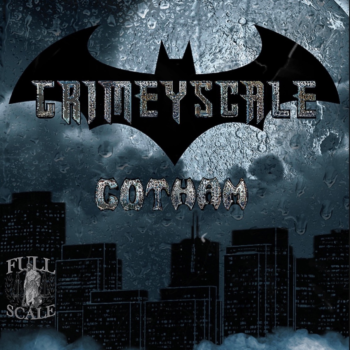 GRIMEYSCALE GOTHAM by iLLne$$ album cover