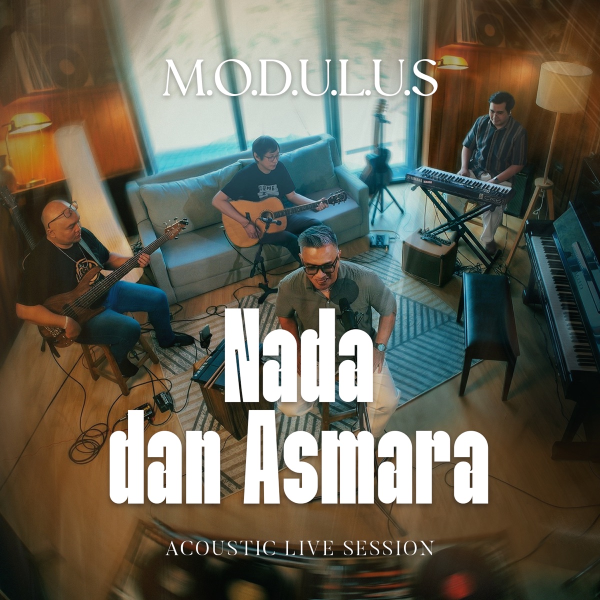 Nada dan Asmara (Acoustic Live Session) - Single by Modulus album cover