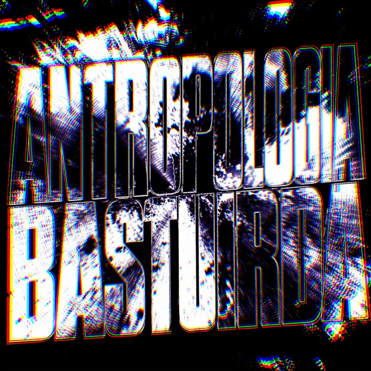 ANTROPOLOGIA BASTURDA - Single by DJ KAPI 07 album cover