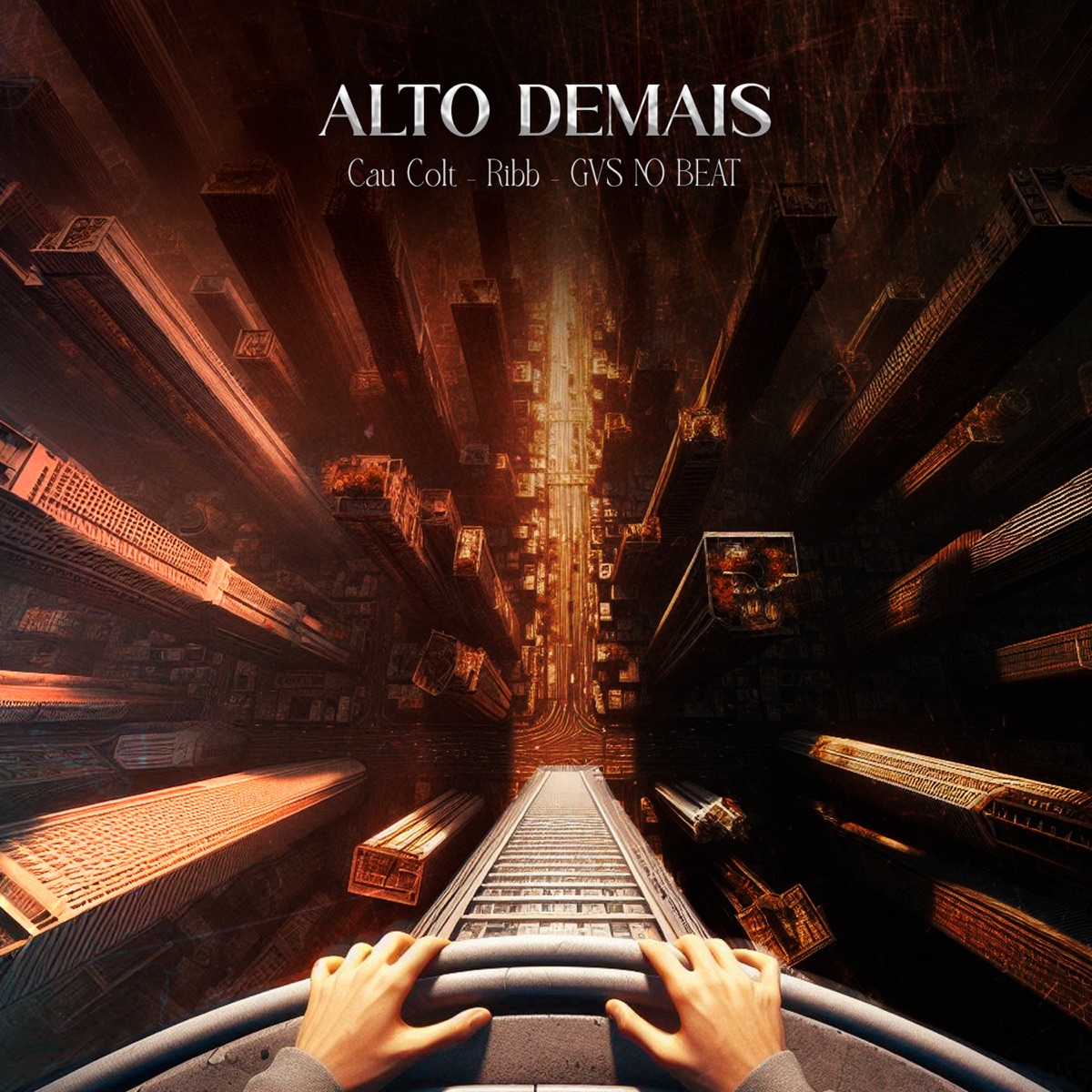Alto Demais - Single by Cau Colt, Ribb & GvsnoBeat album cover