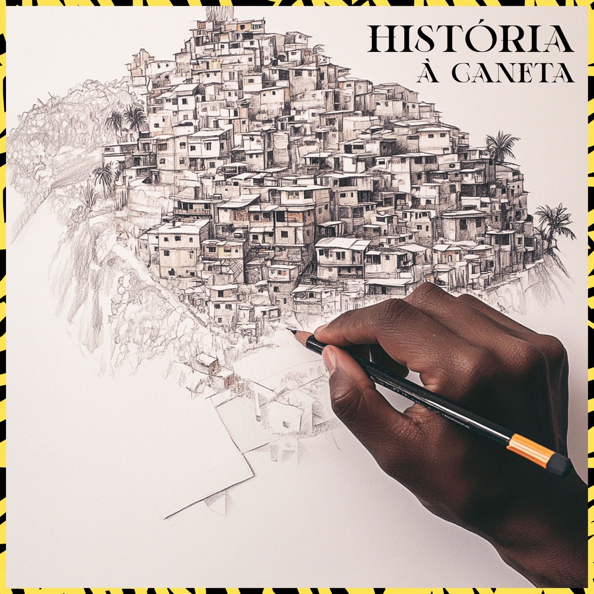 História à Caneta - Single by Muka zs & Ind'os Beat album cover