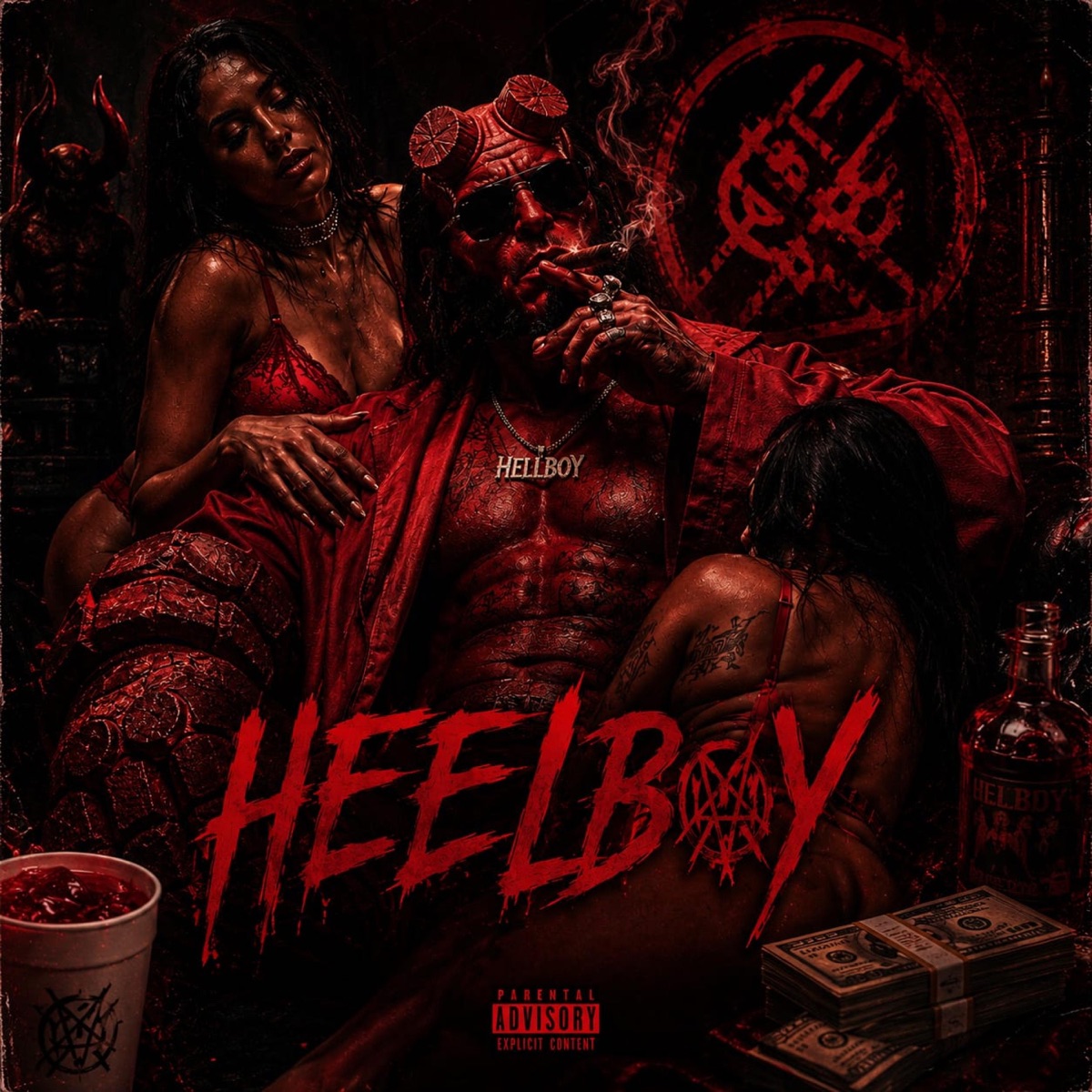 LYON (HEELBOY) - Single by El Nucleo inc album cover