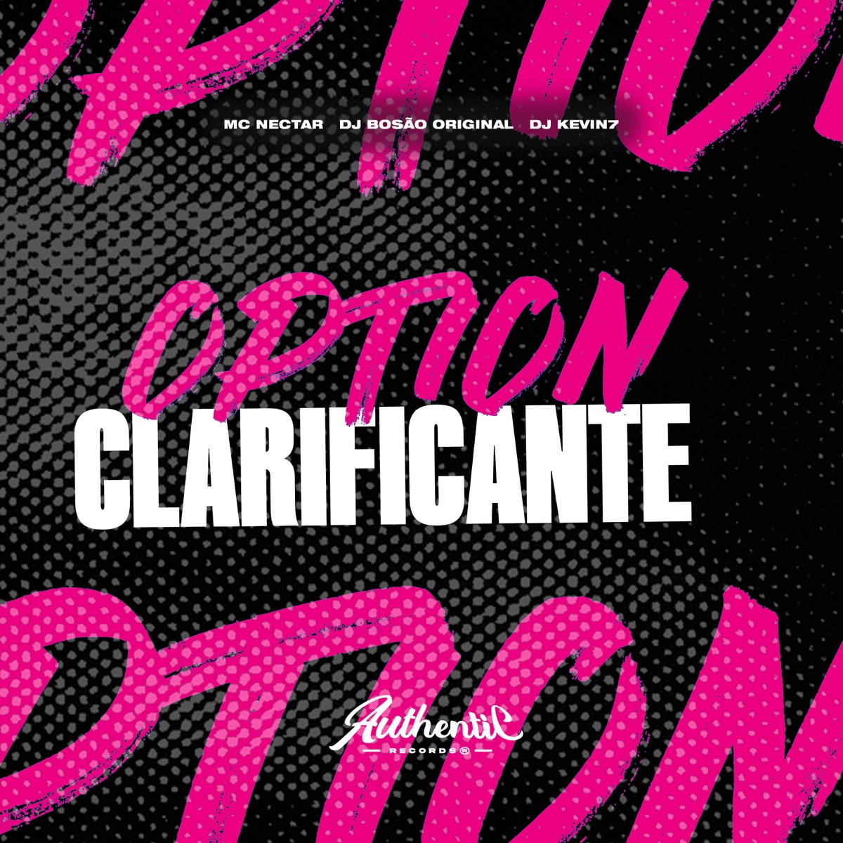 Option Clarificante (feat. Mc Nectar & DJ KEVIN7) - Single by dj Bosão original album cover