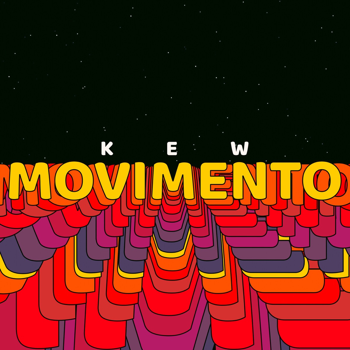 Movimento - Single by Kew & DJGILCASTRO album cover