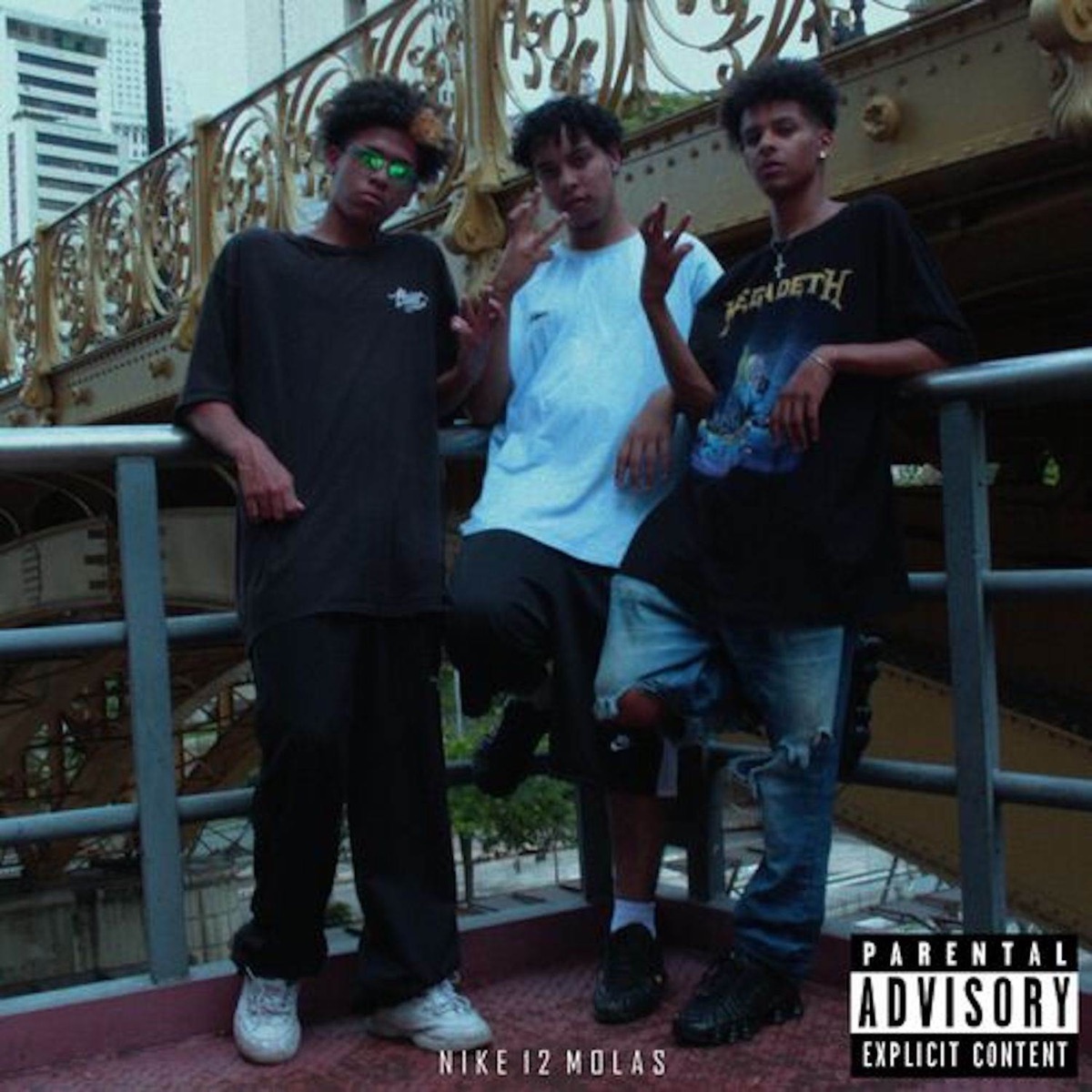 Nike 12 Molas - Single by Yamashita album cover