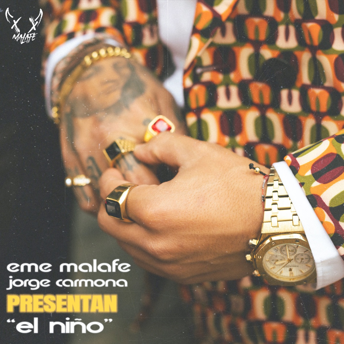 El Niño - Single by Eme MalaFe & Jorge Carmona album cover
