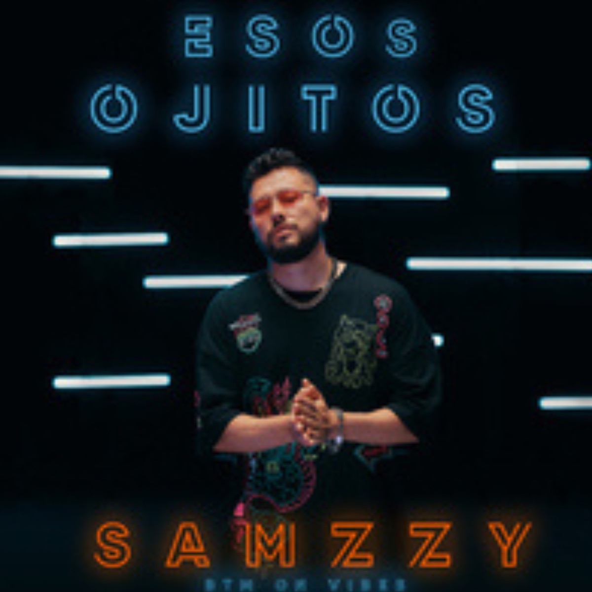 Esos Ojitos - Single by Samzzy & Btm on vibes album cover