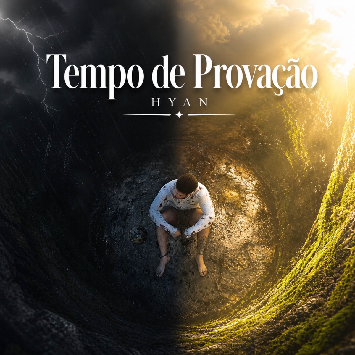 Tempo de Provação - Single by Hyan & DJ Hyan album cover