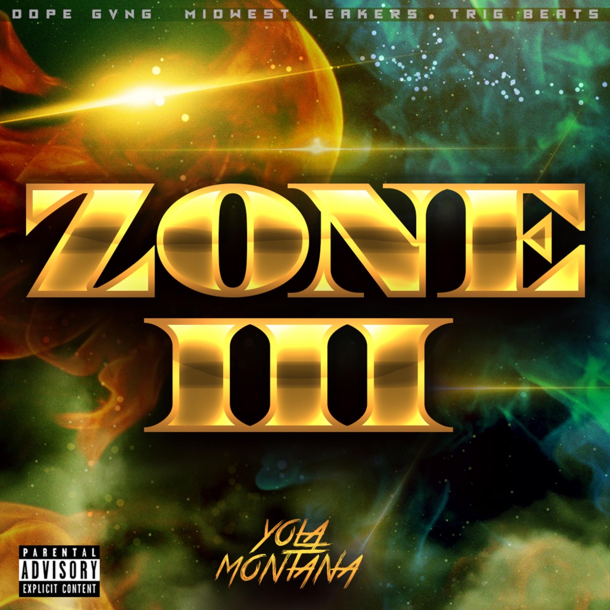 ZoneIII by Yola Montana album cover