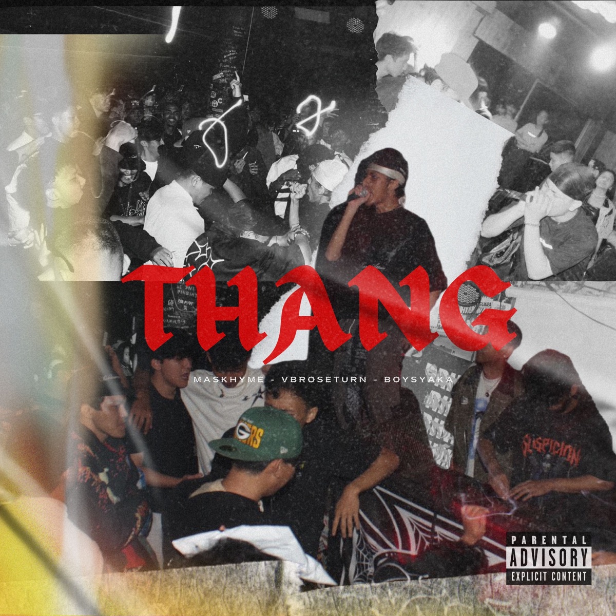 THANG (feat. vbroseturn & Boysyaka) - Single by Maskhyme album cover