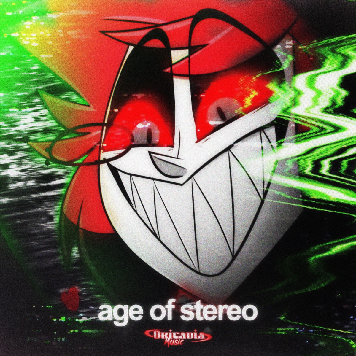 AGE OF STEREO (Alastor) [feat. LongestSoloEver] - Single by Oricadia album cover