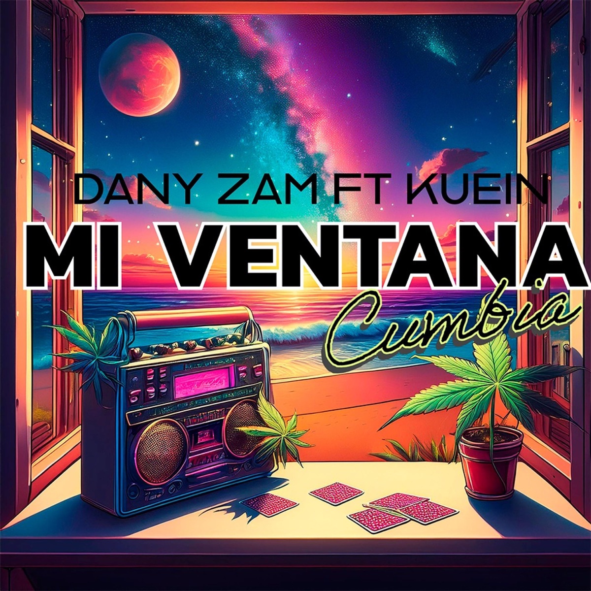 Mi ventana (feat. Kuein) - Single by Dany zam album cover
