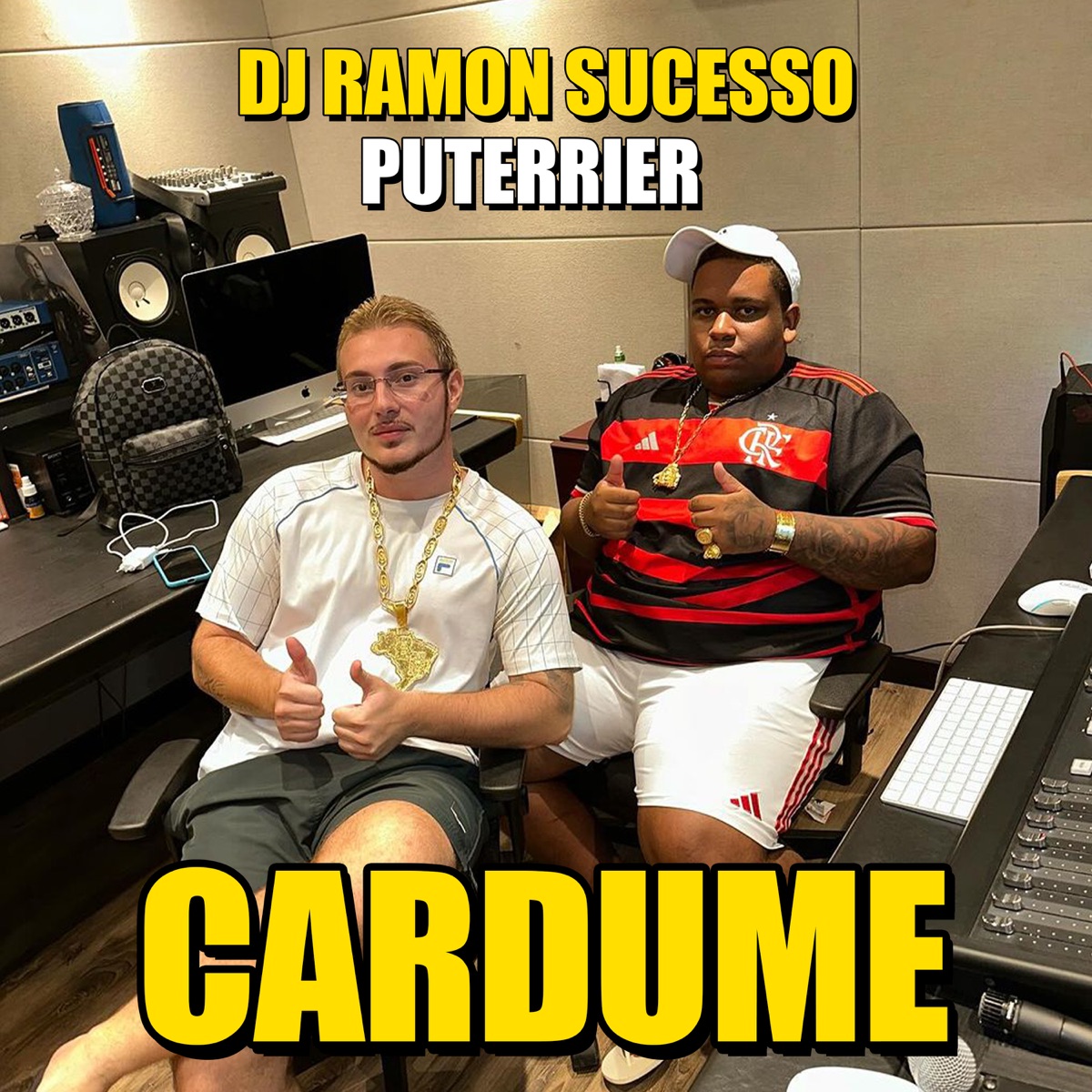 Cardume - inHouse - Single by Dj Ramon Sucesso & Puterrier album cover