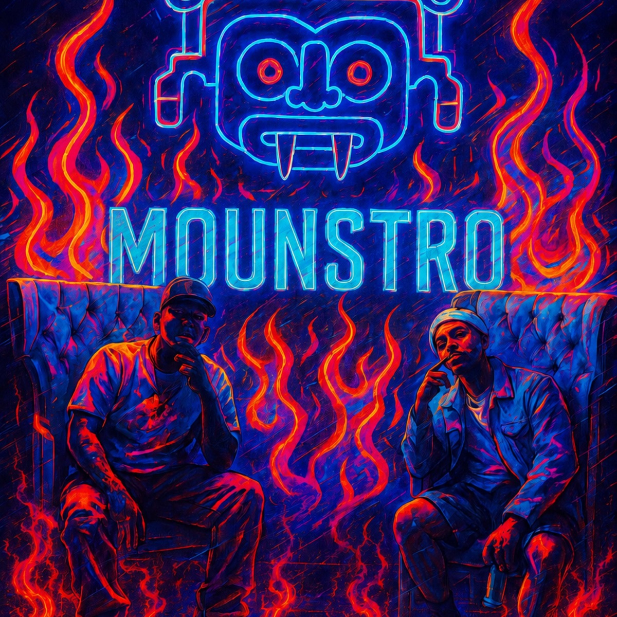 Mounstro (feat. Steve OG Music) - Single by K-Lamar 99 album cover